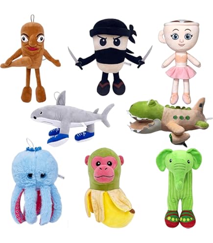 lalala Italiaページ Amazon.com: 12IN Italian Brainrot Plush, Chimpanzini
