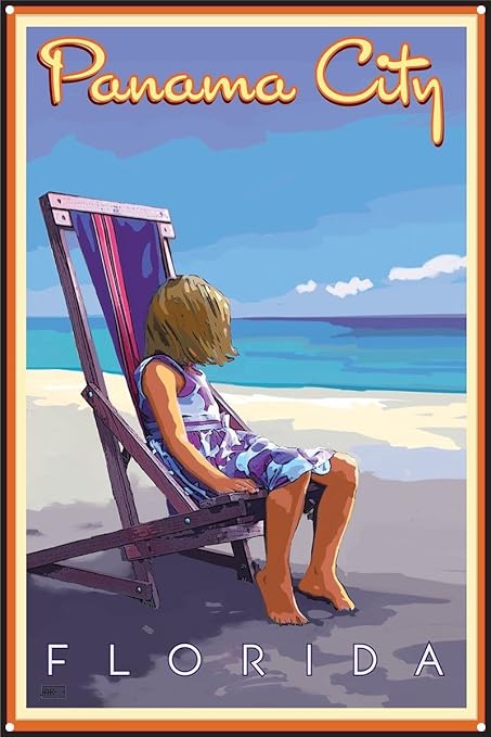 Amazon Com Northwest Art Mall Panama City Florida Girl