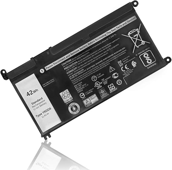 Аккумулятор yrdd6 для dell