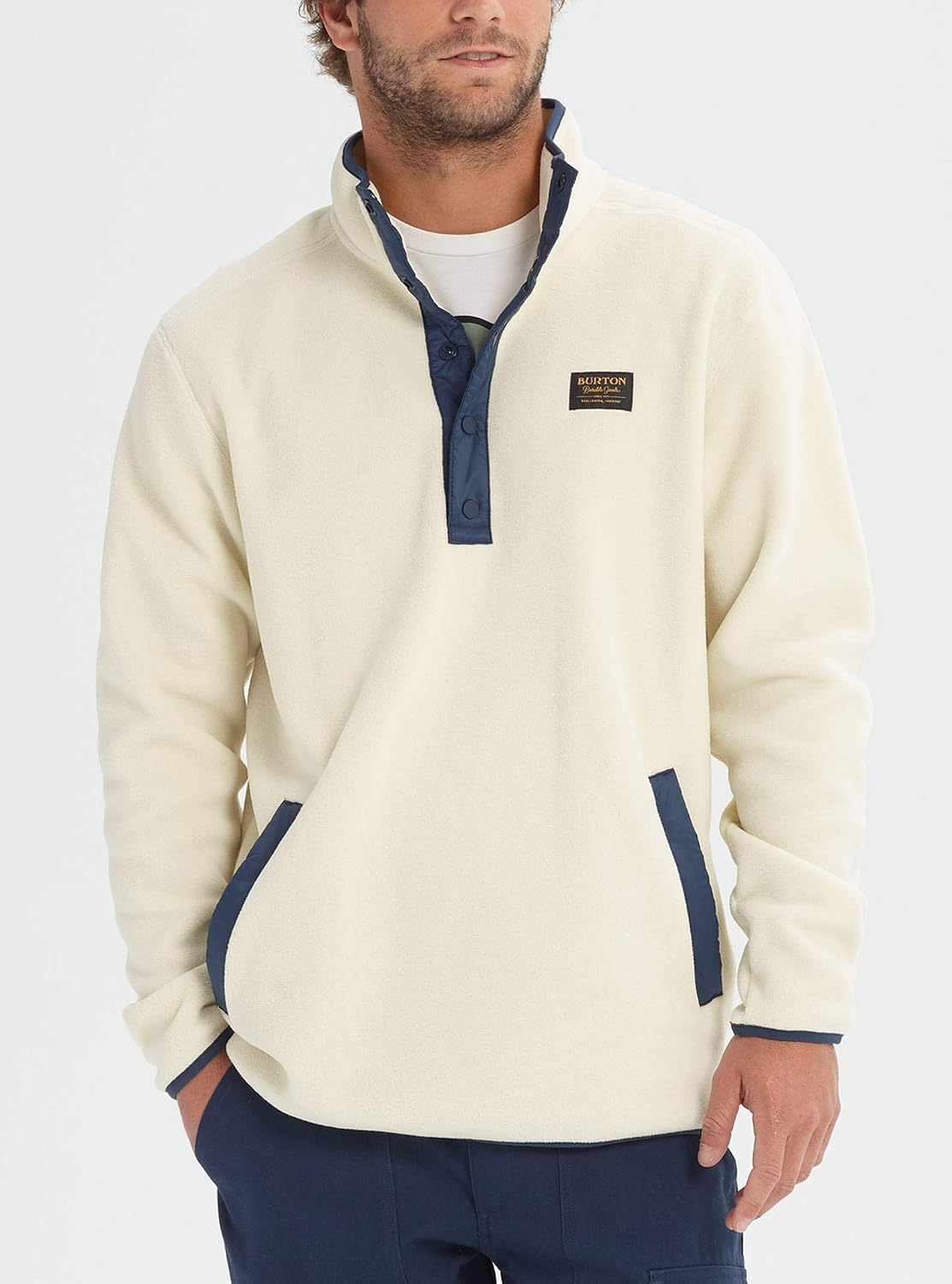 Men Burton Mens Hearth Fleece Pullover 