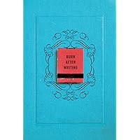 Tarcherperigee Burn After Writing