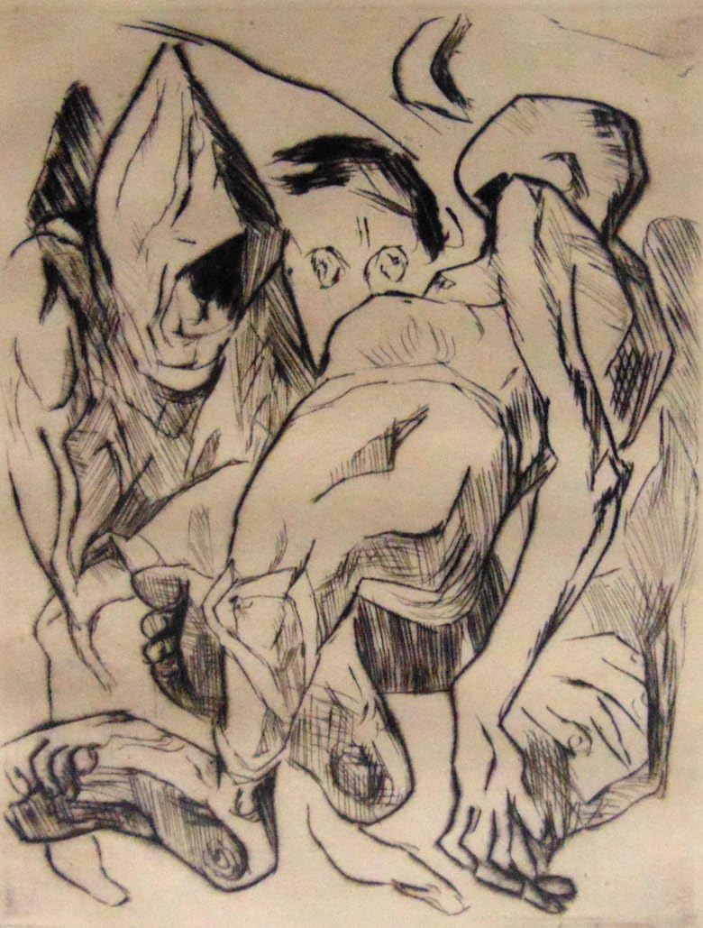 Second Illustration for Chapter One, from: The Duchess | Die Fürstin