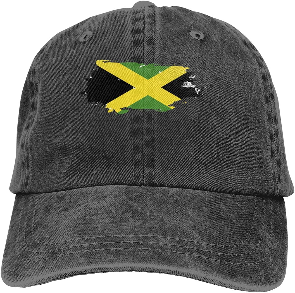 Jamaica National Flag Baseballcap Men Women Classic Adjustable Fashion