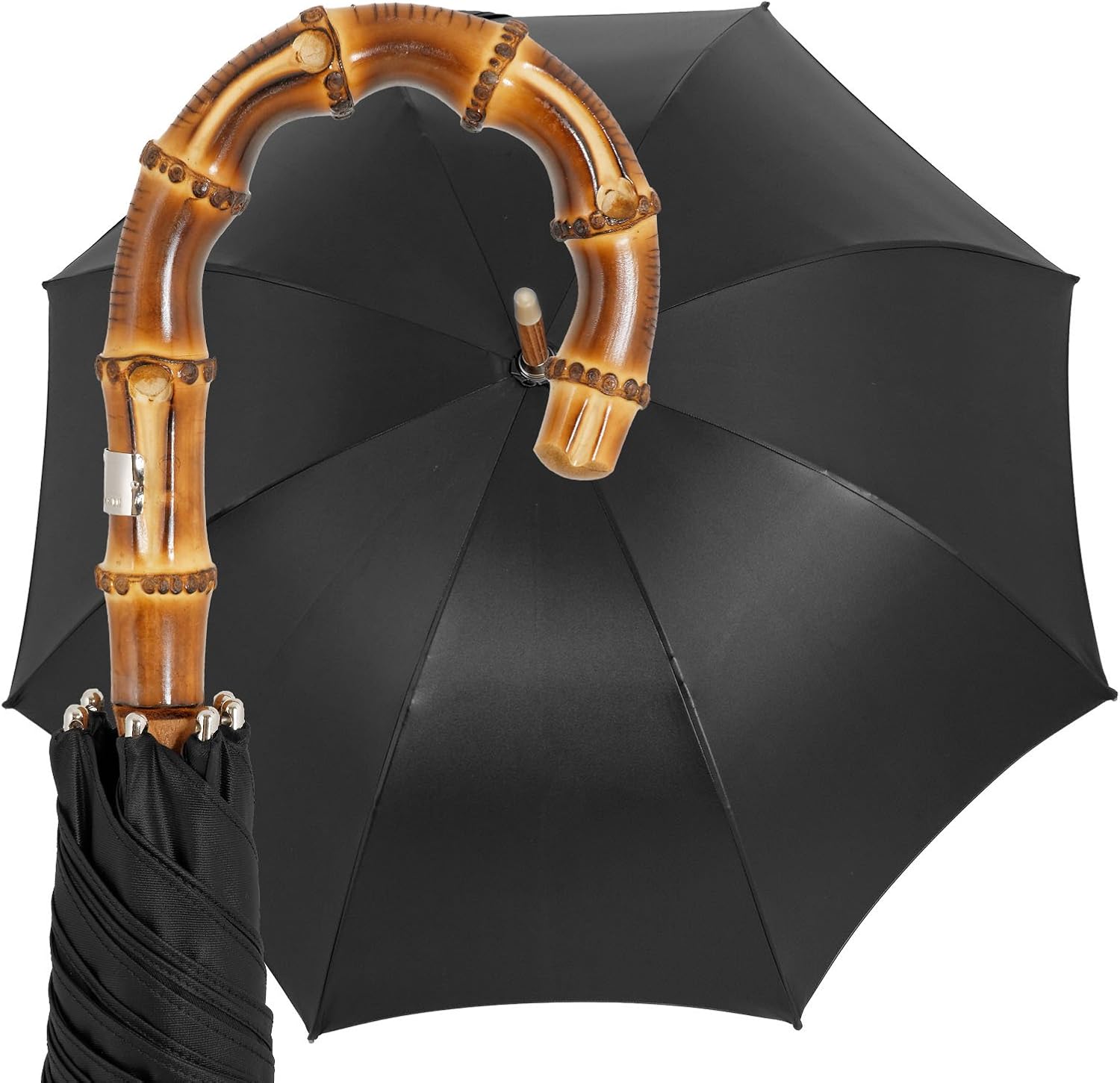 Oertel Handmade umbrella Whangee Bamboo oversized Amazon.co.uk Clothing
