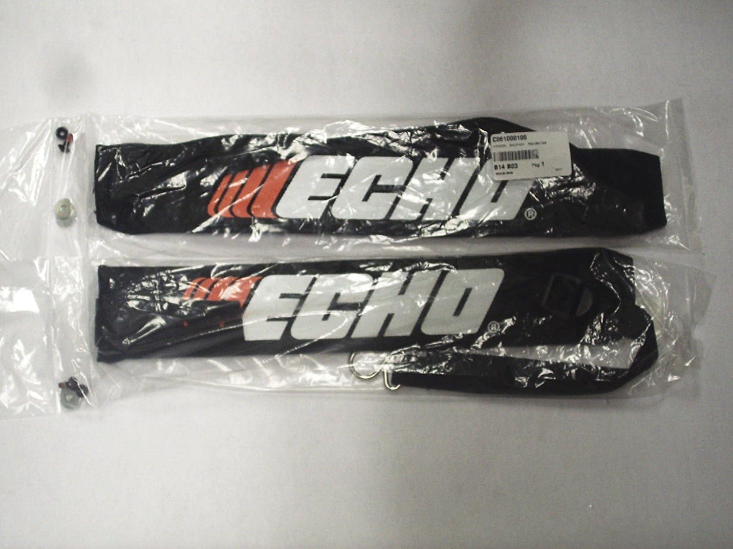2 (Two) Genuine Echo C061000100 Backpack Blower Straps
