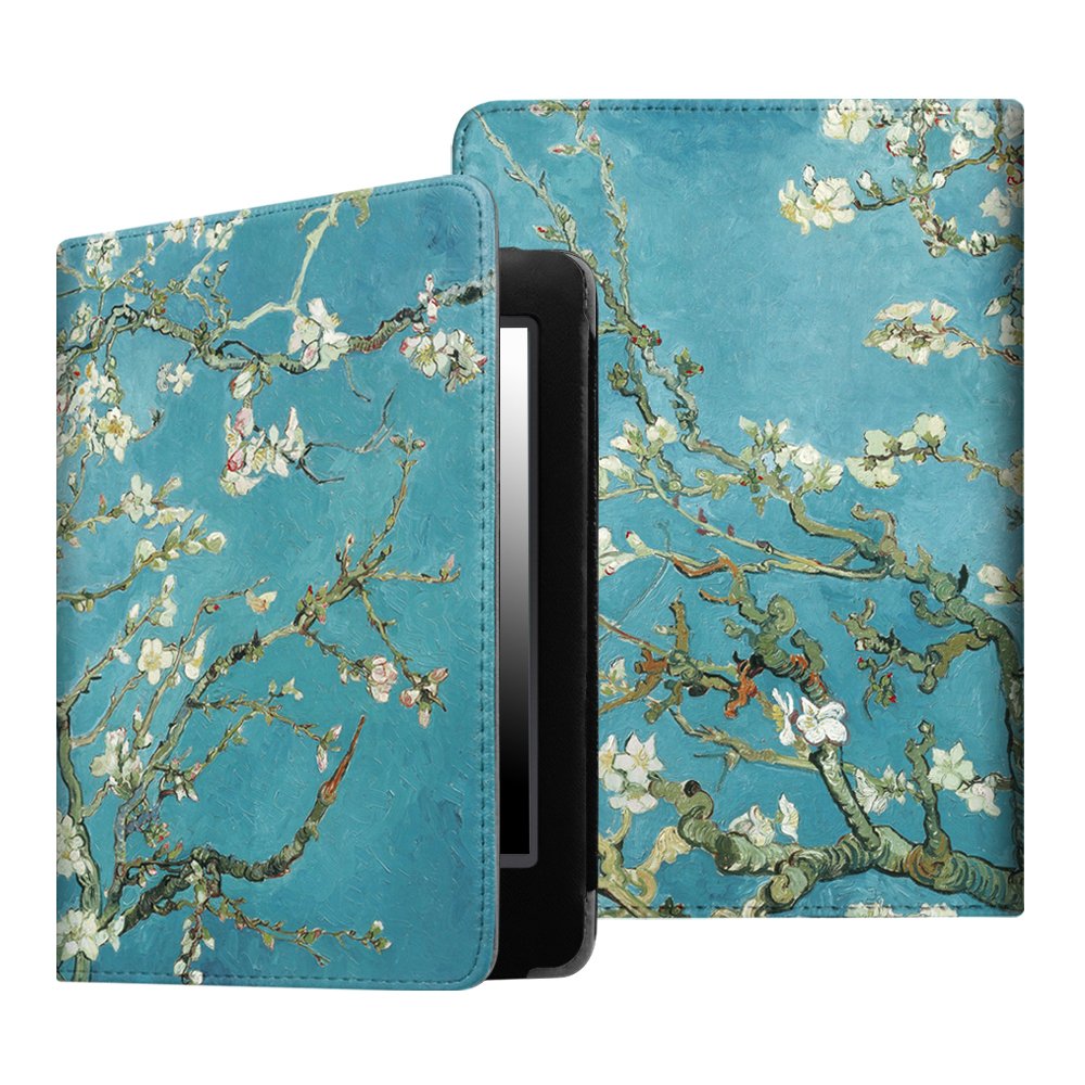 Fintie Folio Case for Kindle Paperwhite - Fits All Paperwhite Generations  Prior to 2018 (Not Fit All-New Paperwhite 10th Gen), Blossom: Amazon.co.uk:  Kindle ...