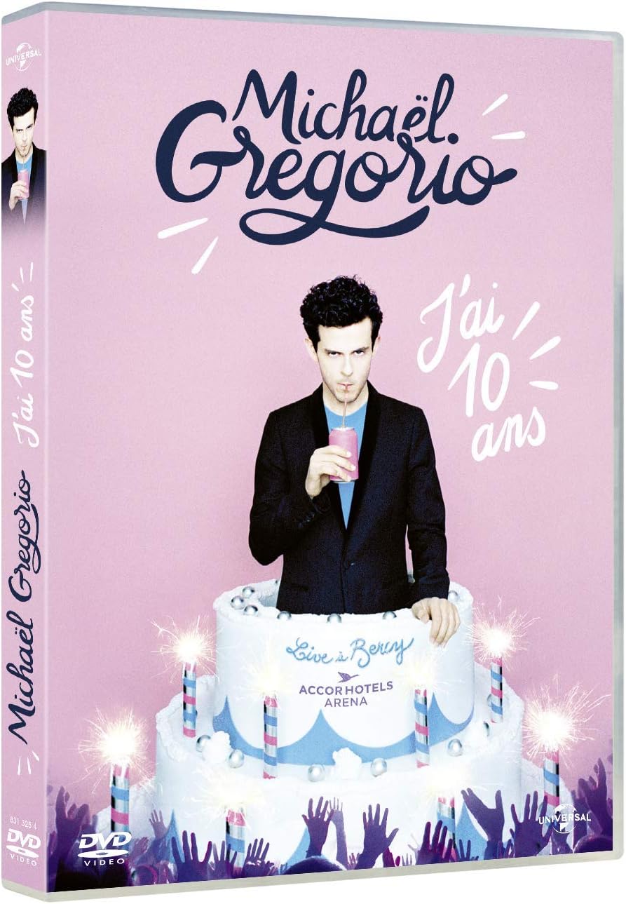 Films Et Séries Tv Avec Michaël Gregorio Michaël Gregorio-J'Ai dix Ans: Amazon.fr: Michaël Gregorio, François
