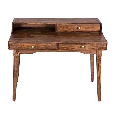 Royaloak Coral Study Desk (Brown)