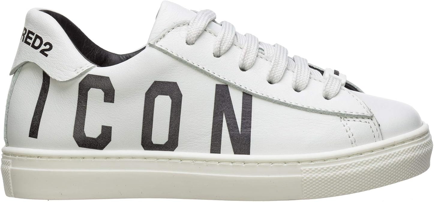 DSQUARED2 Baby Sneakers Bianco 12.5 US Child