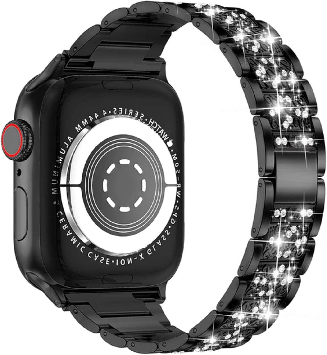 Band Bling Armband für Apple Watch Se Serie 6 5 4 Band 40mm 44mm für Iwatch Bands 3 38mm 42mm Band Bling Armband für Apple Watch Se Serie 6 5 4 Band 40mm 44mm für Iwatch Bands 3 38mm 42mm