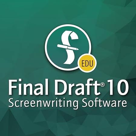 Final Draft 10 Educational Version [Download]