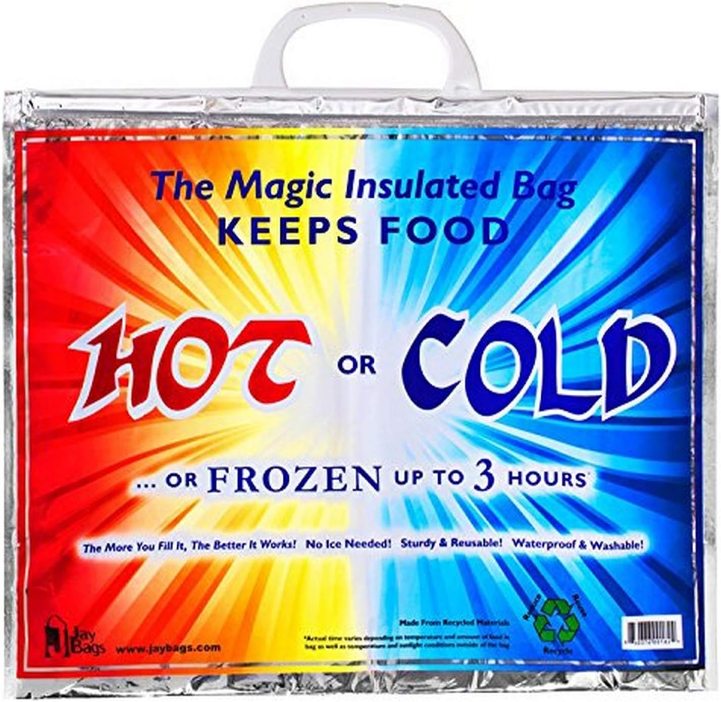 small insulated bags for food