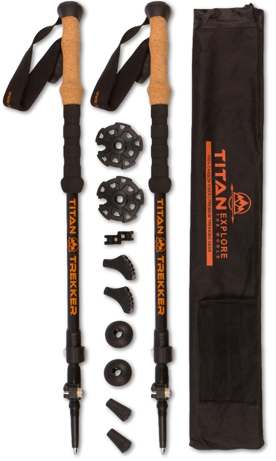 lightweight hiking stick