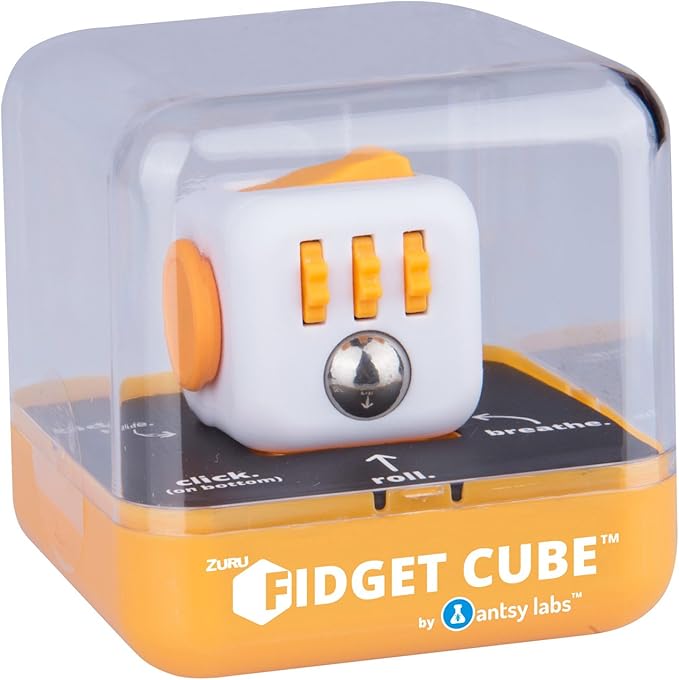 Fidget Cube Original Cube Von Antsy Labs Spielzeug Sunset Amazon De Spielzeug