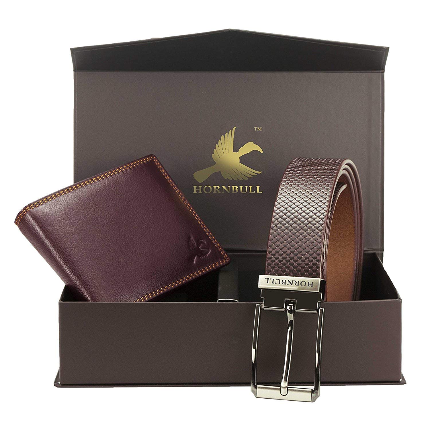 mens belts and wallets