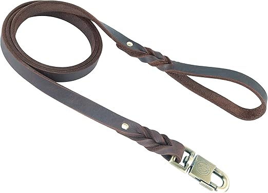 amazon leather leash