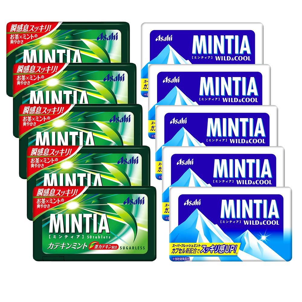 Mintia Assortment 0 2oz 2types 5pcs Japanese Tablet Candy Asahi Group Foods Ninjapo Buy Online In Aruba At Aruba Desertcart Com Productid