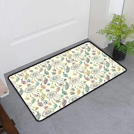 Amazon Com Tablecovers Home Magic Non Slip Door Mat Native