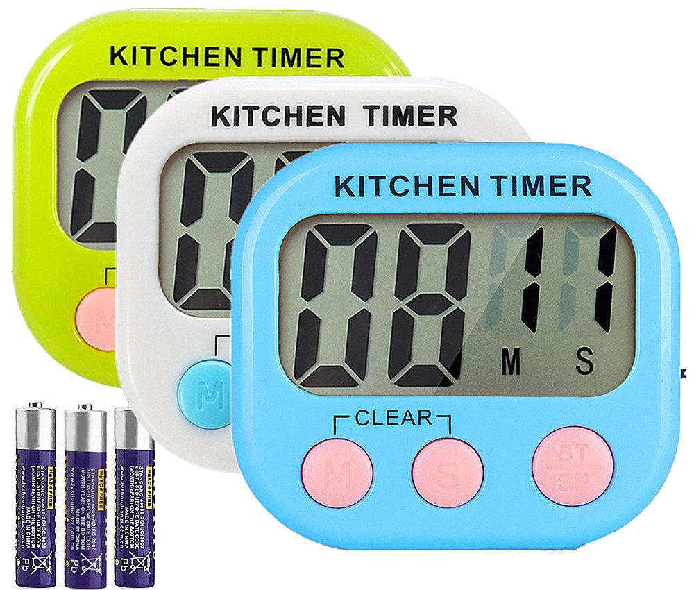 Best Three Setting Kitchen Timer