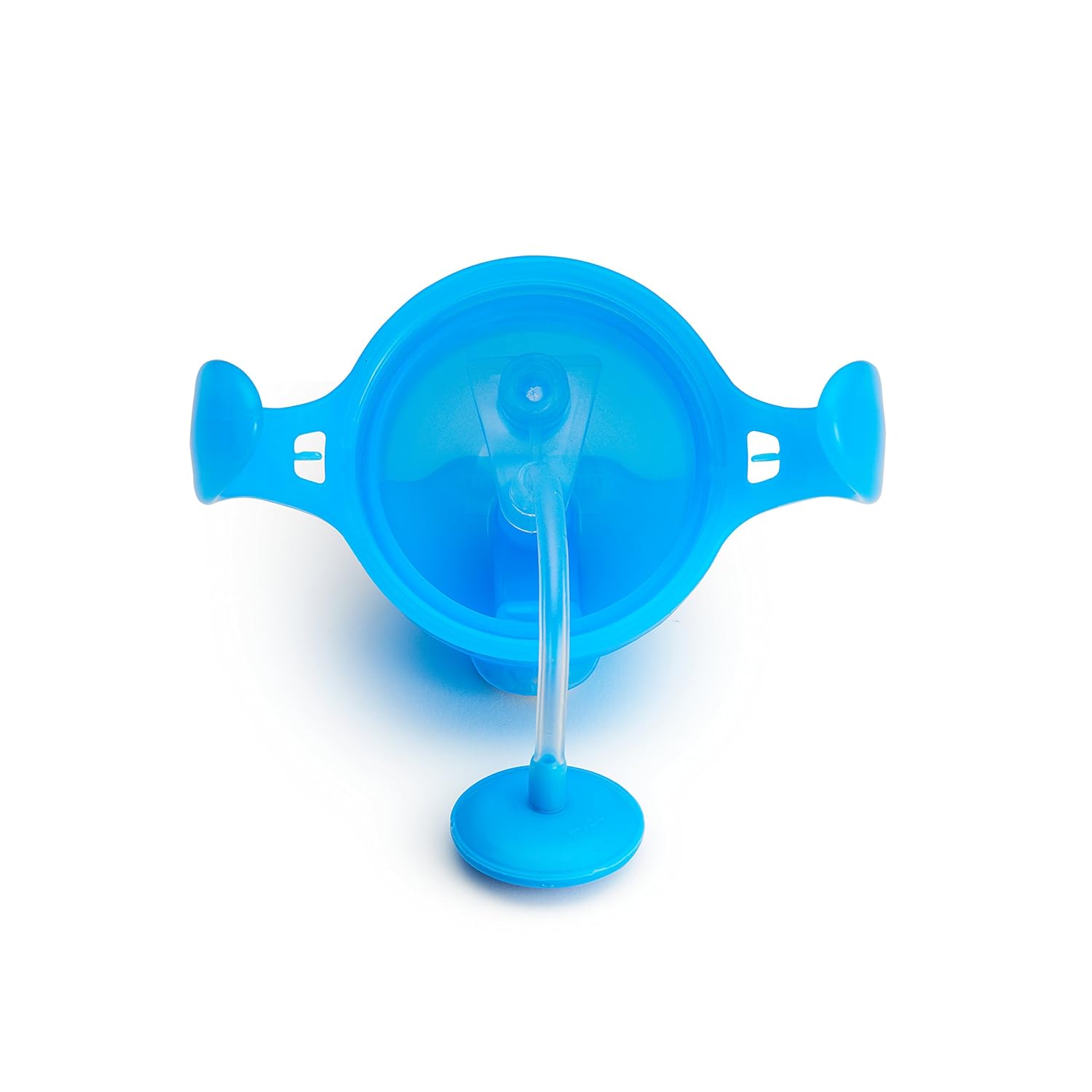 Munchkin Any Angle Click Lock Weighted Straw Trainer Cup, Blue, 7oz : Baby
