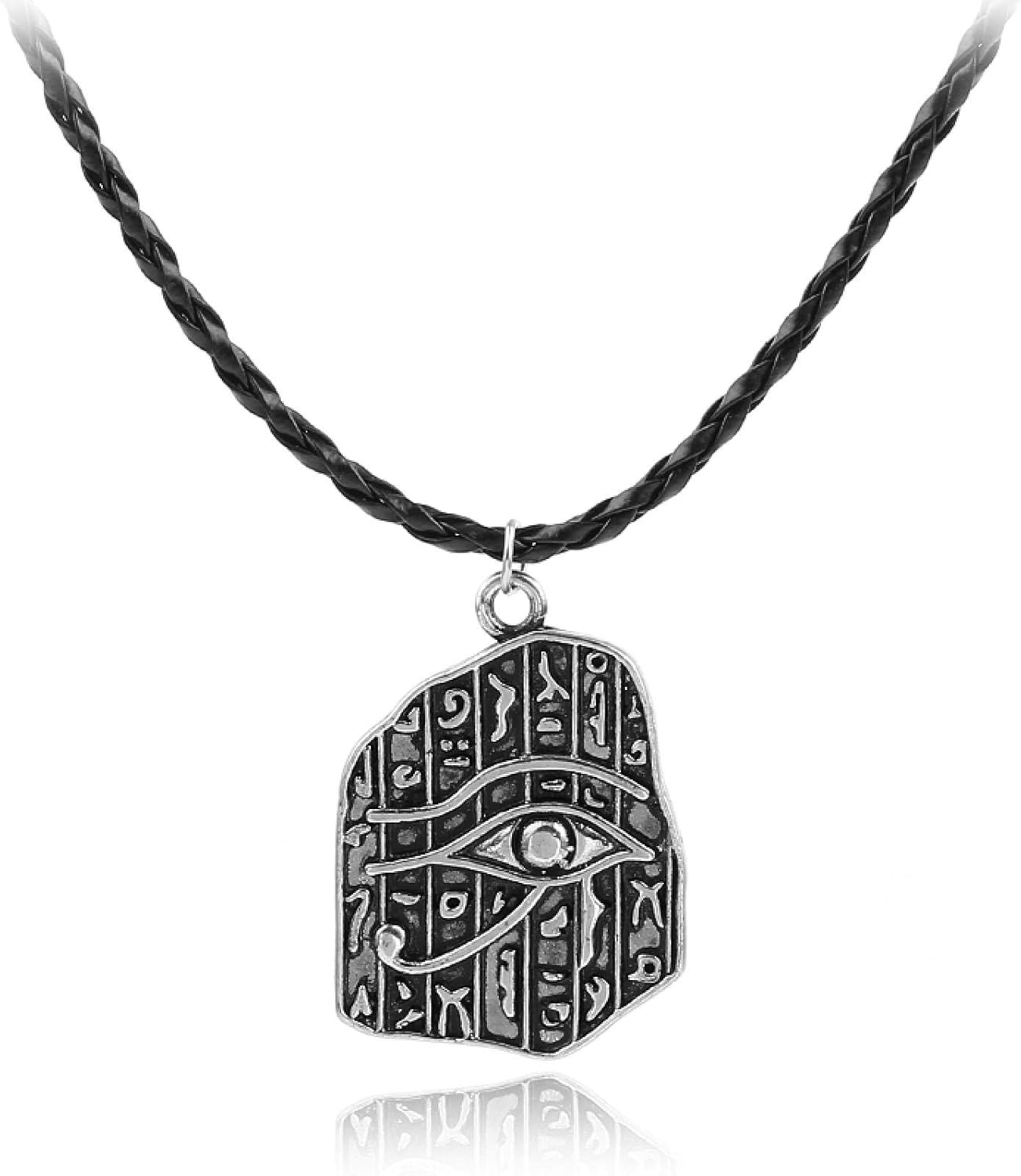 Collana Con Ciondolo Bussola Vichinga - Uomo E Donna, Argento/Grigio - Foto 4