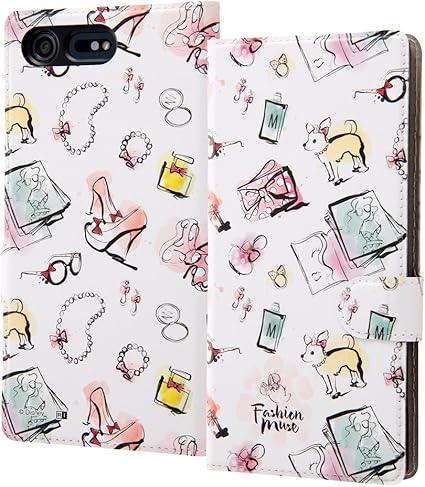 Amazon Xperia Xz Premium ディズニーキャラクター 手帳型ケース マグネット ミニーマウス17 ケース カバー 通販