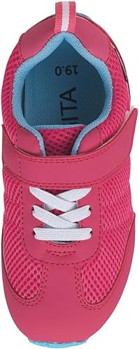 Amazon ジータ ベルメゾン 子供靴 通園 通学 メッシュスニーカー ピンク Belle Maison ベルメゾン 運動靴 スニーカー