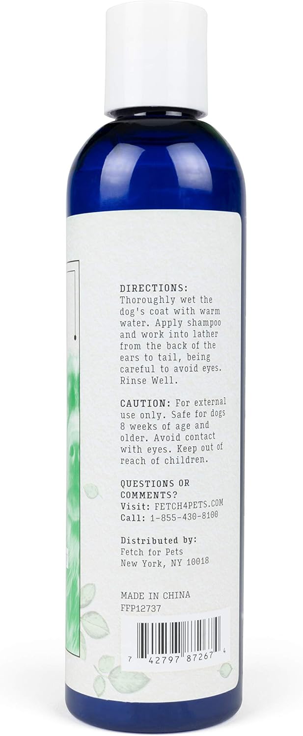 AuraPet Aromatherapy Tea Tree Shampoo for Dogs