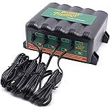 Battery Tender 022-0148-DL-WH 12-Volt 4-Bank Battery Management System