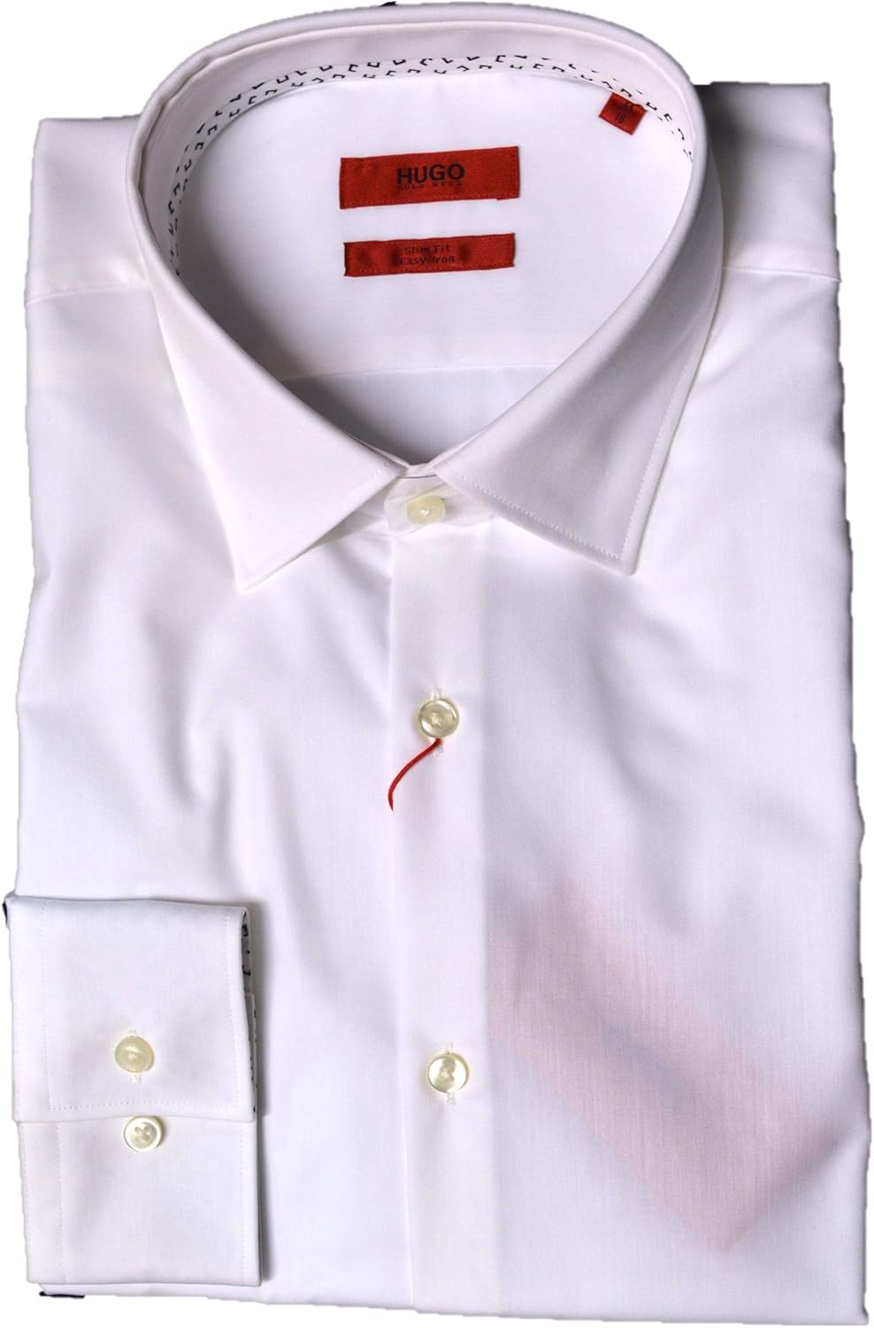 hugo boss easy iron shirt