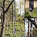 TOPQSC Hammock Straps, Hammock/Swing Tree Straps Set For Campers/Outfitters - Long Ultralight Adjustable For Outdoors