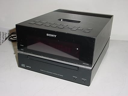 sony ipod dock stereo