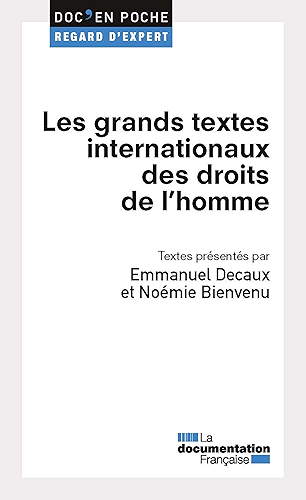 Download Les grands textes internationaux des droits de l'homme (Doc en poche - Regard d'expert t. 45) PDF