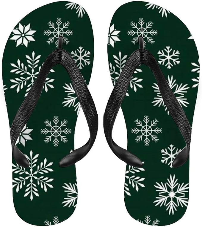 xmas flip flops