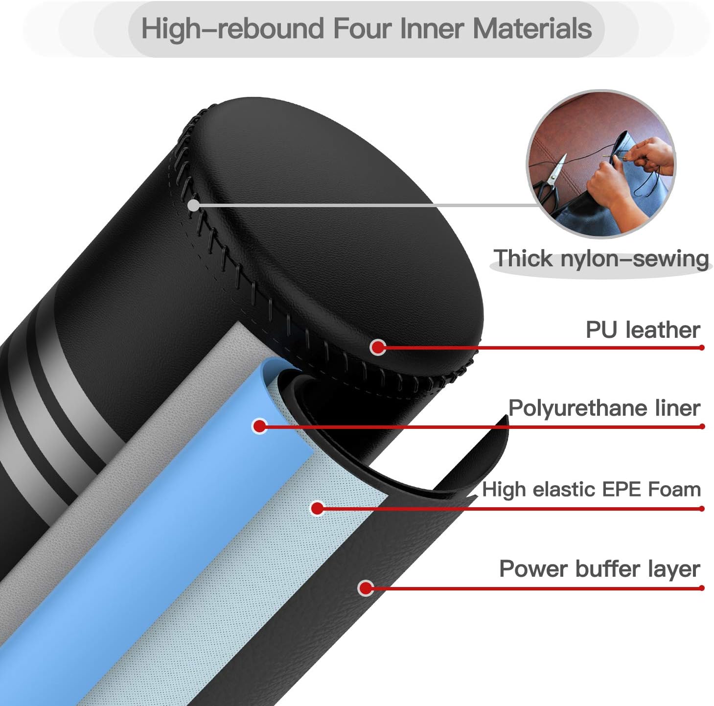 dripex freestanding punching bag