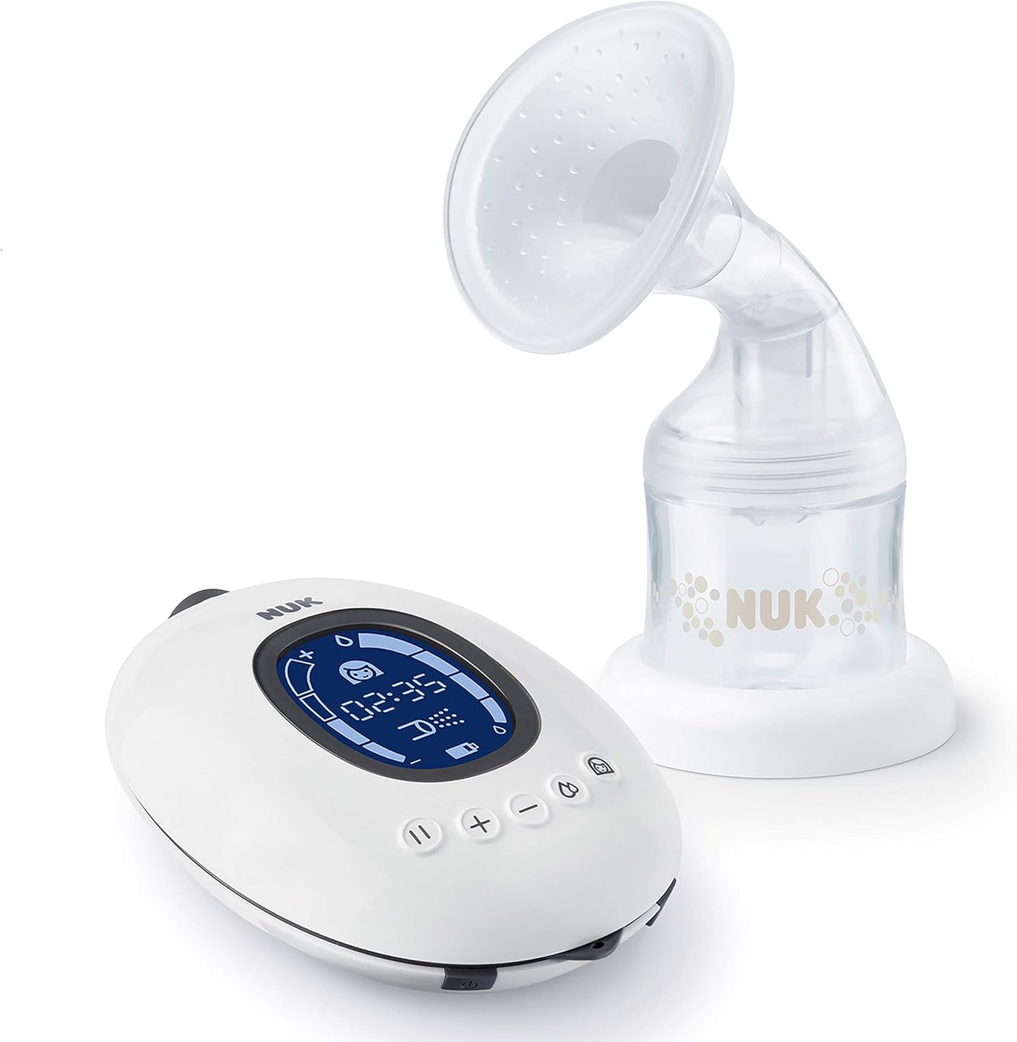 nuk breast pump target