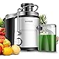 SHARDOR Centrifugal Juicer, Juice Extractor with Big Mouth 3" Feed Chute, Easy Clean Juicer with 2-Speed Control, Juicer…