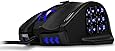 {Upgraded Version}UtechSmart Venus 50 to 16400 DPI High Precision Laser MMO Gaming Mouse for PC, 18 Programmable Buttons, Weight Tuning Cartridge, 12 Side Buttons, 5 programmable user profiles, Omron Micro Switches, Over 16 Million Customizing LED Color Options For Side Buttons, Logo & Head Lights [Compatible with Windows 10]
