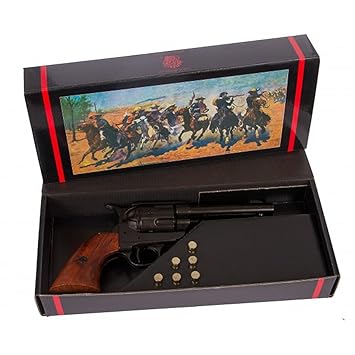 Deko Waffe 45er Colt Peacemaker in Spezialverpackung
