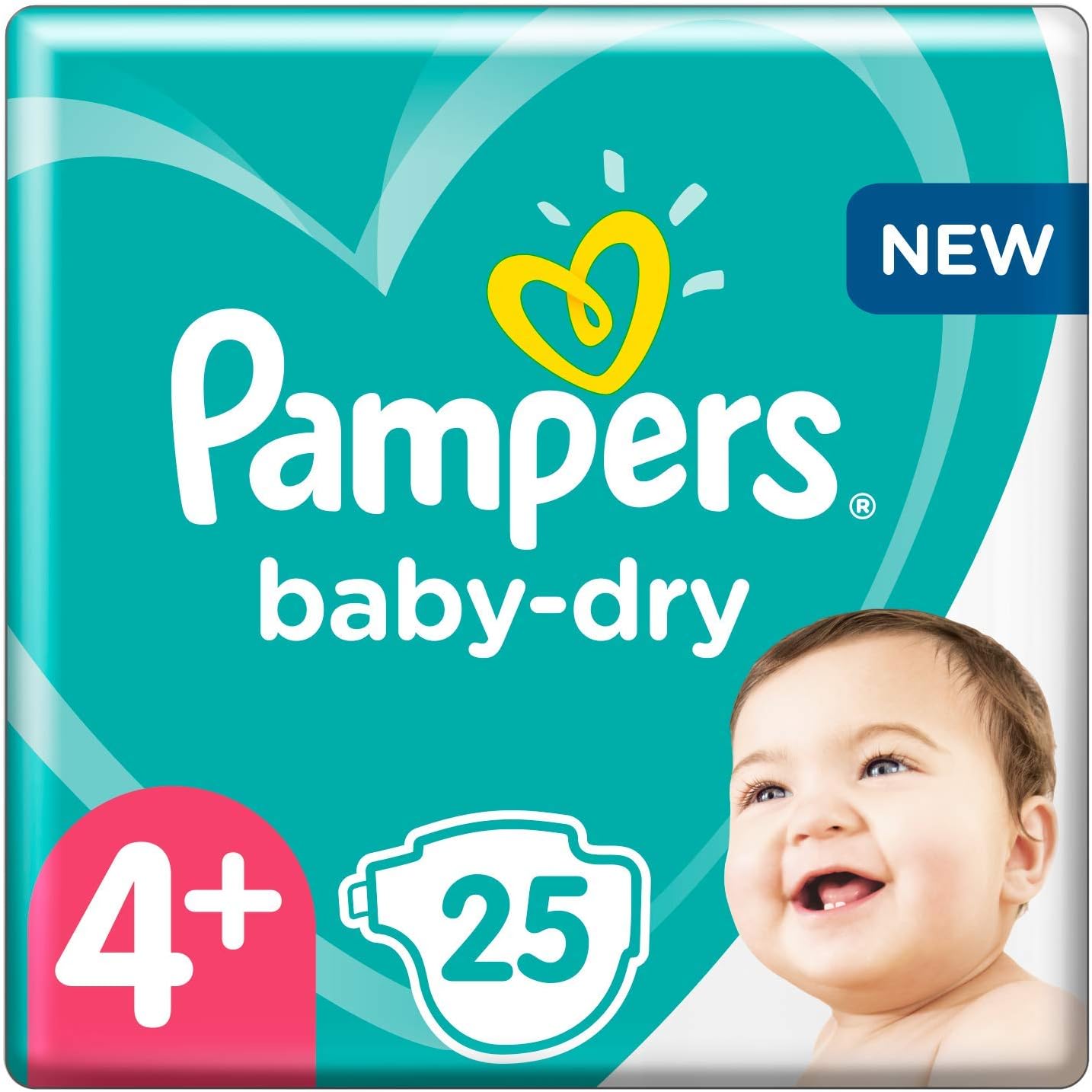 Pampers 81715569 Baby-Dry Pants Nappies, White - Image 4
