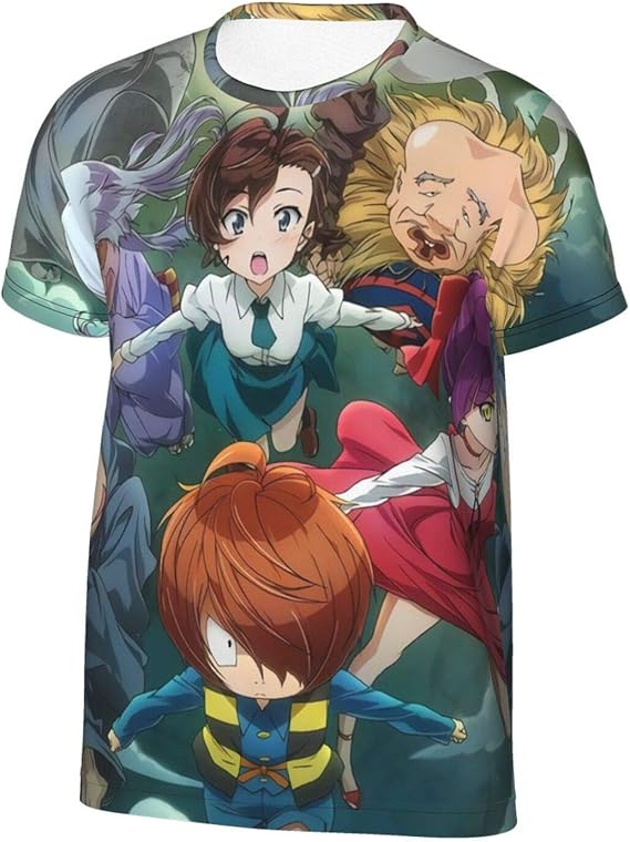 Amazon Co Jp ゲゲゲの鬼太郎 Tシャツ 子供服 半袖 キッズ 青少年 男の子 ラウンドネック レジャー 丸首 かわいい 柔らかい アニメ プレゼント 可愛い 人気 シャツ カジュアル ファッション スウェット 服 ファッション小物