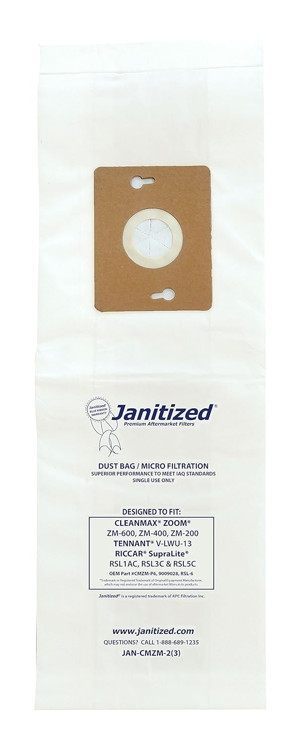 Best Cleanmax Zoom Vacuum Bags