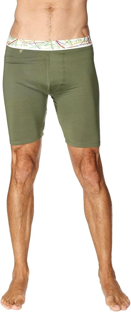 mens yoga compression shorts