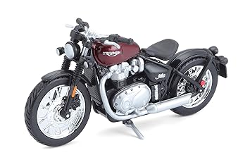 triumph bonneville diecast model