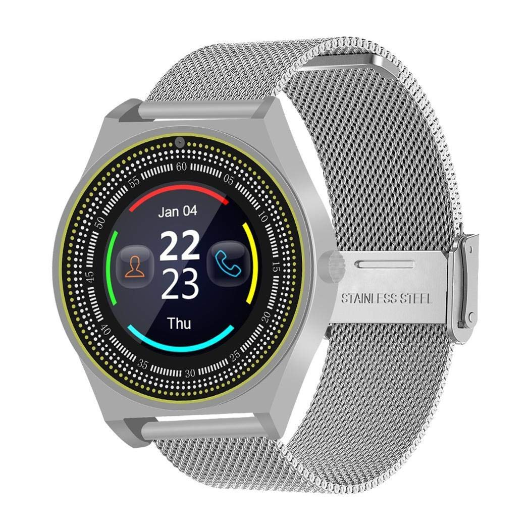 Sisaki Smartwatch, Reloj Inteligente Android con Ranura para ...