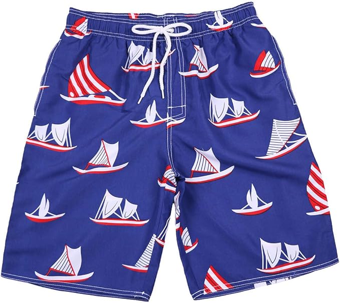 loose swim shorts