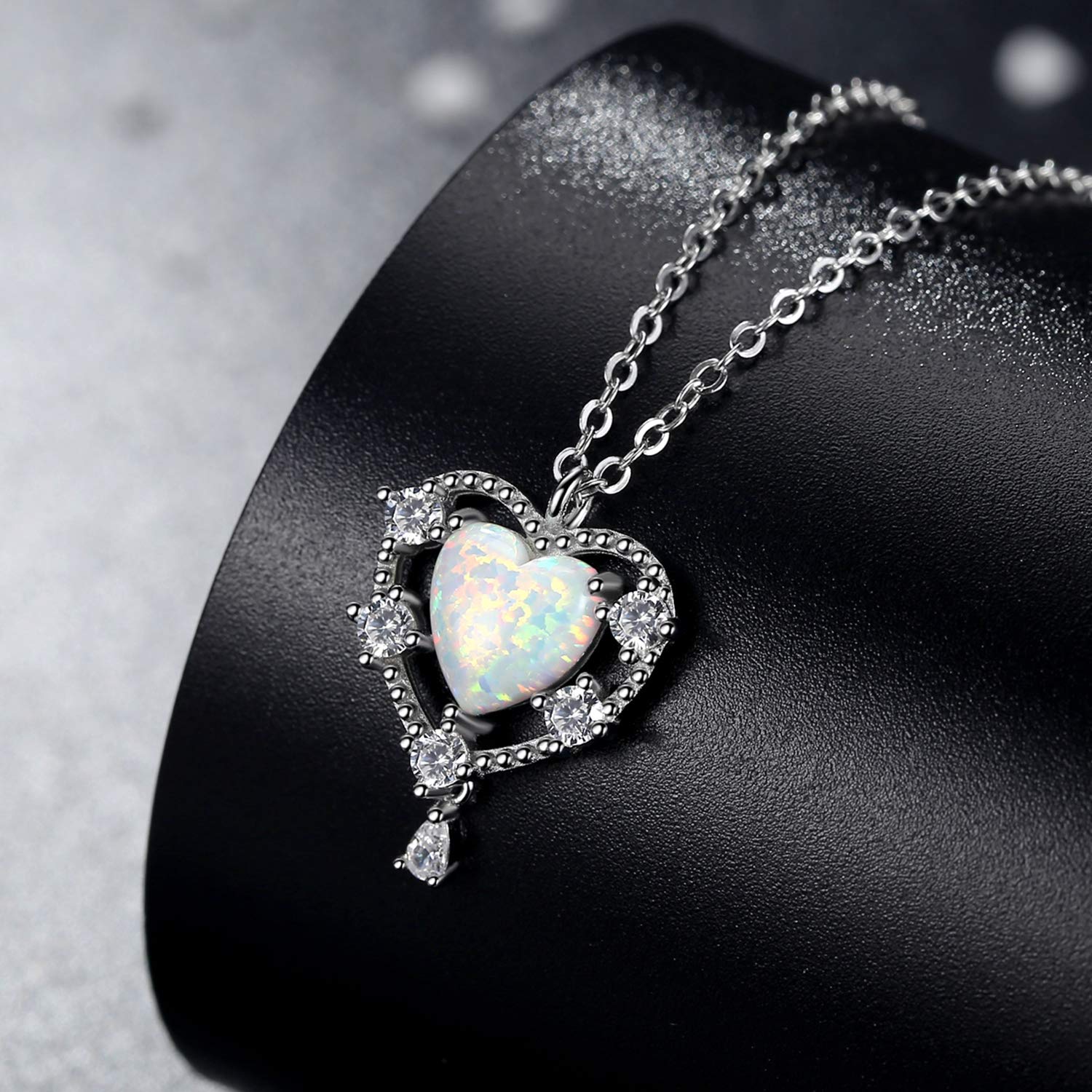 VIKI LYNN Created Opal Necklace 