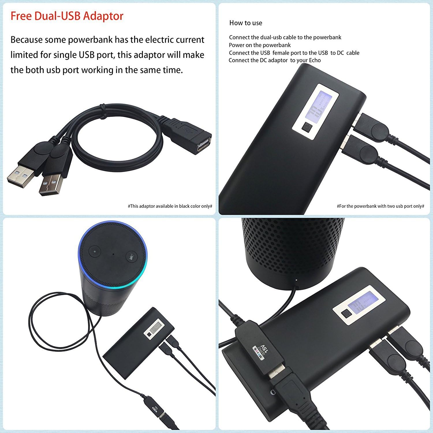 amazon echo usb