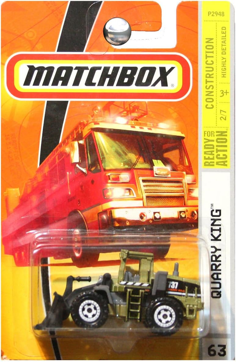 matchbox backhoe
