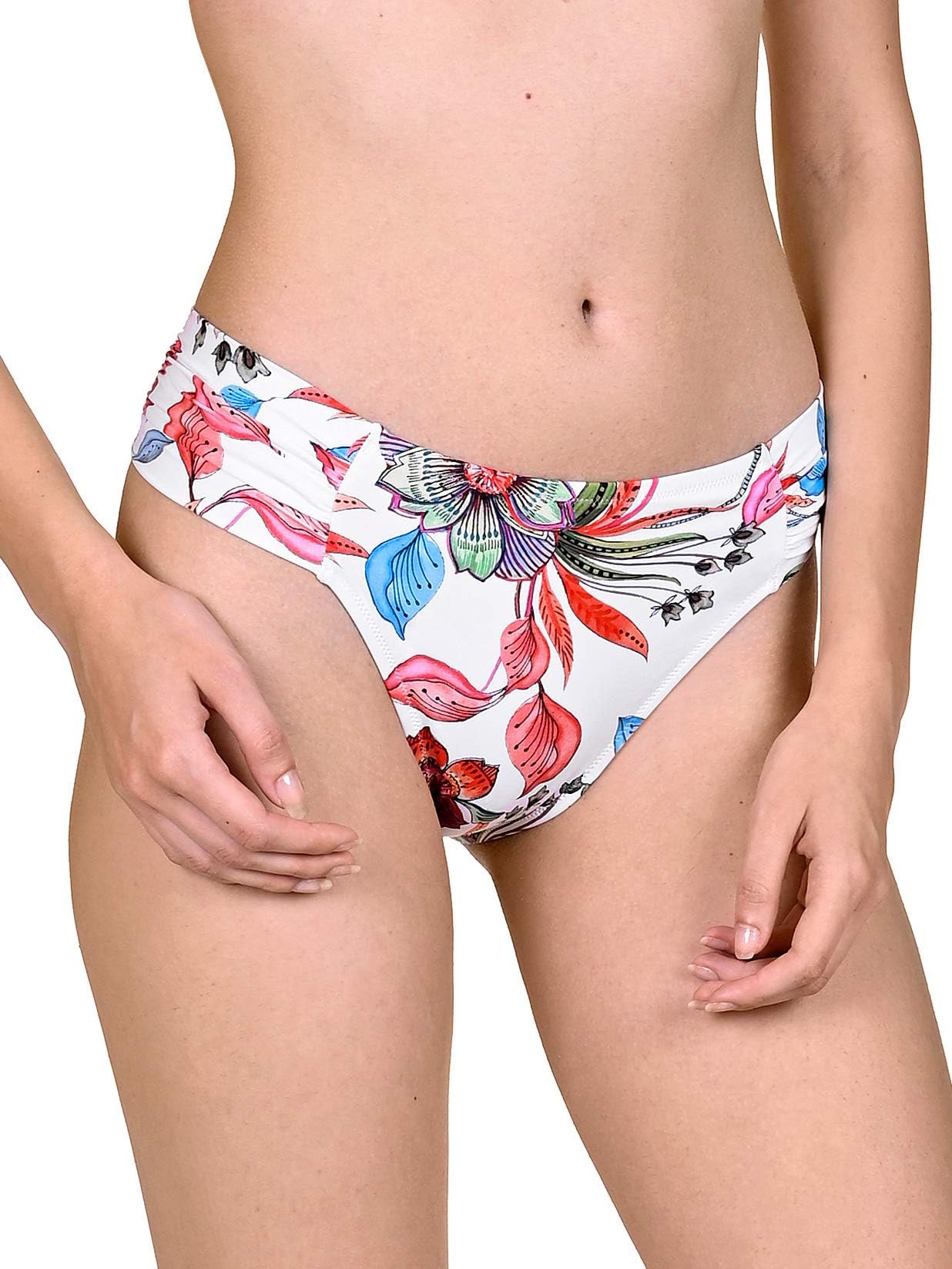 Lisca 41398 Women's Jamaica Floral Bikini Bottom